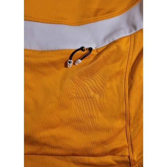 Pearl Izumi Cycling Biking Jacket Women's Elite Full Zip Orange Size Large - Picture 8 of 10